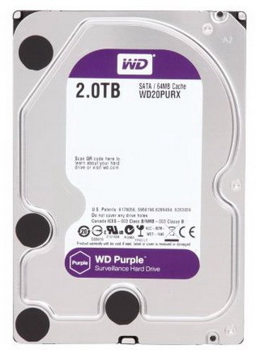 هارد اینترنال وسترن دیجیتال WD Purple WD20PURX 2Tb89795